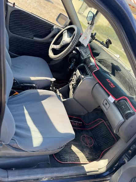 ‏استر استيشن 
‏موديل 92
‏محرك 20
‏رقم بغداد مشروع وطني يتحول بل موصل 
‏محرك وكير بشرط 
‏كوبون بانزين بي 
‏طاخم تايرات جديد 
‏كهربائية شغال 
‏سعر 50 وبي مجال 
‏رقم الهاتف 
‏***********
‏***********
