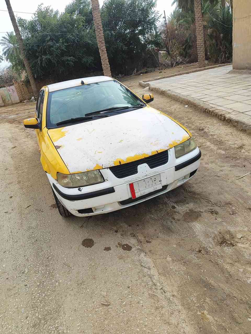 سلام عليكم
سمند للبيع 
مديل 2010
رقم بابل مداور ثاني يوم 
مكينه وكير مكفولات 
حداديه تخم تاير دواخل حلوه 
كهربائيات كله شغاله 
لايت زنون عالي 
العنوان ديوانيه قضاء غماس 
السعر 23وبيه مجال 
مصفره هيه وغرامات 
الهاتف ***********
***********
