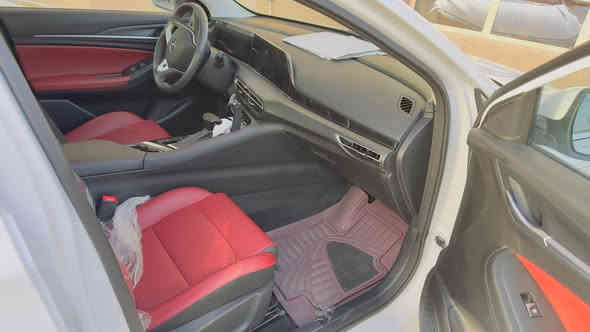 ايدو بلاس موديل 2024 حرة رقم بغداد الانكليزي فول مواصفات محرك 1400 تيربو محرك 7 نمر السيارة ع ضمان مستخدمه 5 اشهر فقط لون ابيض صدفي مكفوله من صبغ ومعجون وتبديل شاشة ابل كاربلي داخل احمر كامرات 360 درجة للاستفسار الاتصال
 ***********
