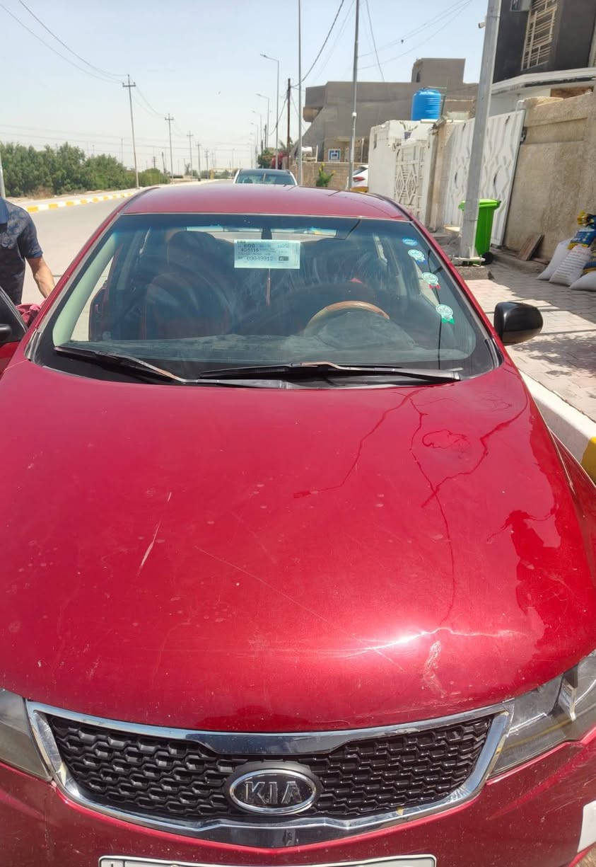 كيا سيراتو موديل ١٢ سيارة جاهزة تدفئة تبريد السعر ٩٠ الاستفسار ***********
