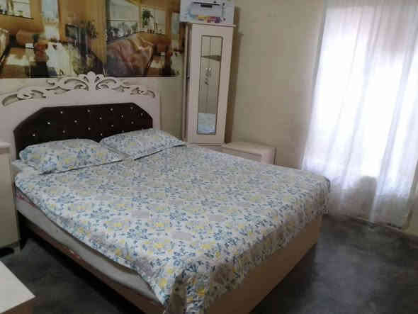 سلام عليكم ورحمة الله وبركاته اخواني عندي غرفة نوم جديد اي كسر ما بي 
سعره 500 الف بي مجال 
مكاني كركوك 
للاستفسار اتصال الرقم 
***********
