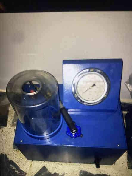 السلام عليكم
1 جهاز  صيني لفحص جميع أنواع البمبات الكاز 22حصان

2جهاز لفحص جميع أنواع النوزلات
***********
