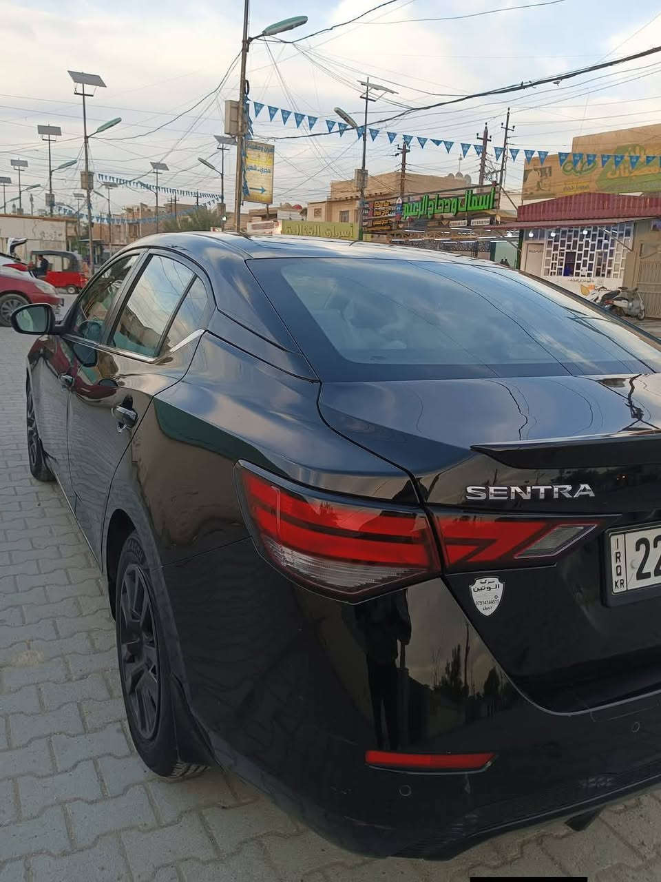 سلام عليكم 
سنترا 2020 رقم اربيل بسمي محرك 2000 كير محرك تبريد كهربائيات مكفولة حادثها سطحي جاملغ وربع البنيد منشور رقم شاصي وسونار هم موجود السعر 118 ورقة بيها مجال بسيط جدا 
***********
