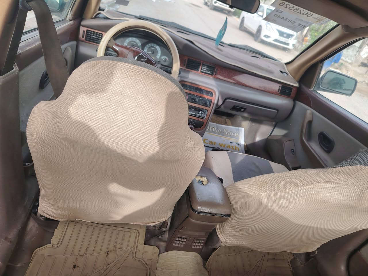 سمند 2012 كفاله صبغ ضربه تبديل سياره جاهزه للخير شرط تراي زيرو حداديه بضمان كله ايساكو كير مكينه تبريد جدد سياره ماعايزه برغي شرط حته لعتب كفاله من صبغ بيه مكانين زغار بارد فقط سعر 46 وبيه مجال مكان نجف وراعيه بنجف ***********
