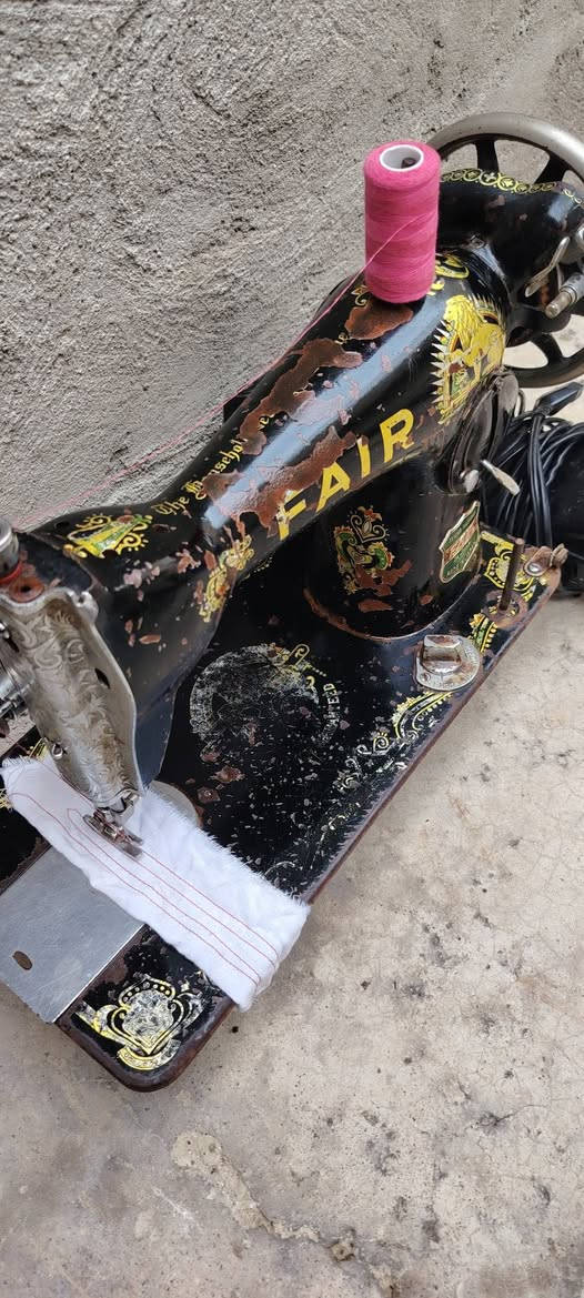 مكينة خياطة نوعية ياباني باب الأول شرط الشغل هي والماطور وياه كامل سعرها 35 كركوك, العراق


**إذا كنت صاحب هذا الإعلان وتريد حذفه لأي سبب، رجاءا أرسل رسالة إلى الدعم الفني**