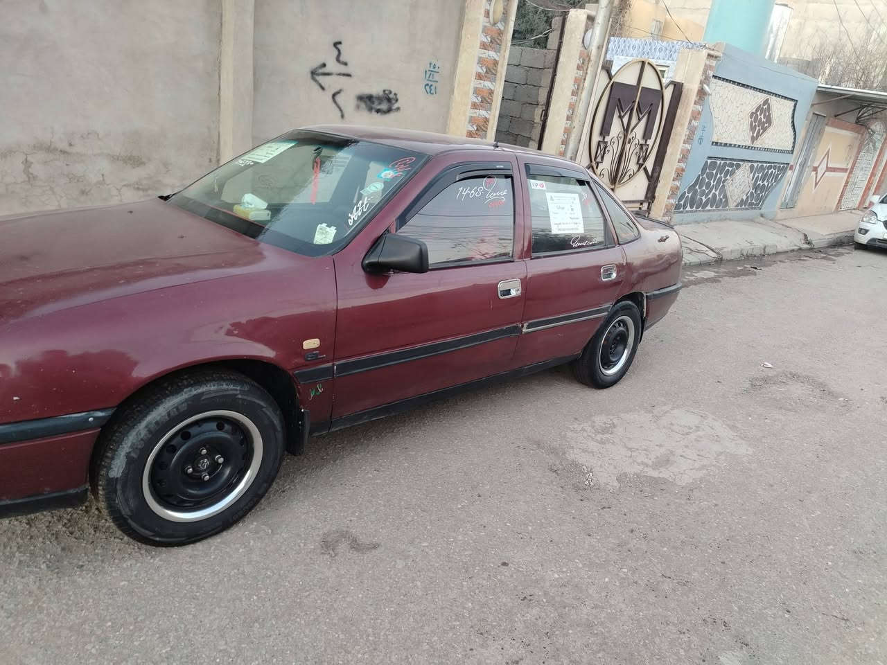 سلام عليكم فكتر 16رقم ديالى بسمي رقم جديد أو هزه جديده مشروع وطني شرط تحويل سياره مصبوقه عام بيها طخه بل جاملق الوره يسار*********** السعر 32 أو بيها مجال الموصل الأيمن
