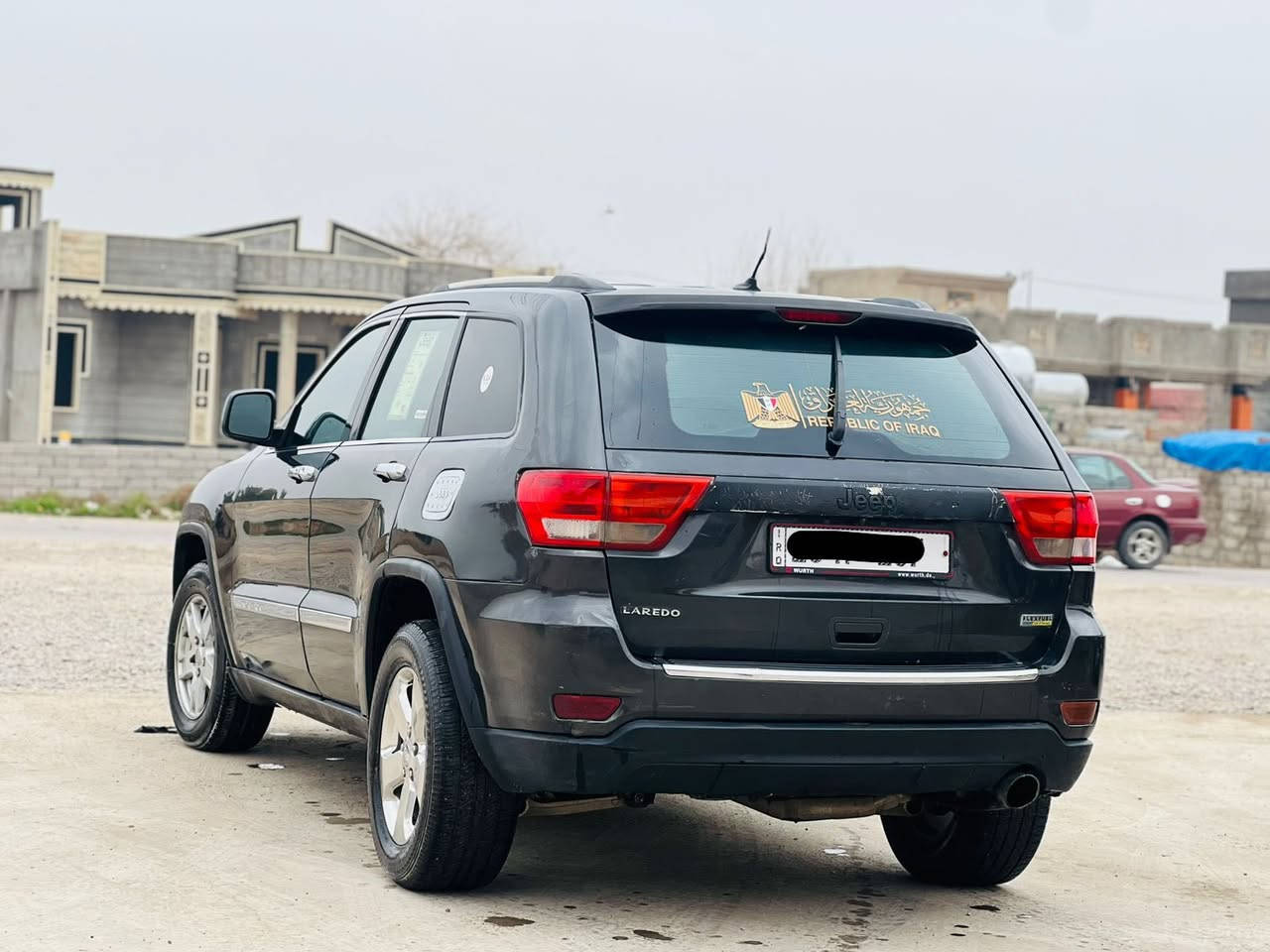 السلام عليكم  مكلف مكلف سياره مال صديقي
جيب شيروكي  للبيع موديل 2011 
ضرر خفيف باسمي السعر 150
للاستفسار الاتصال ***********
