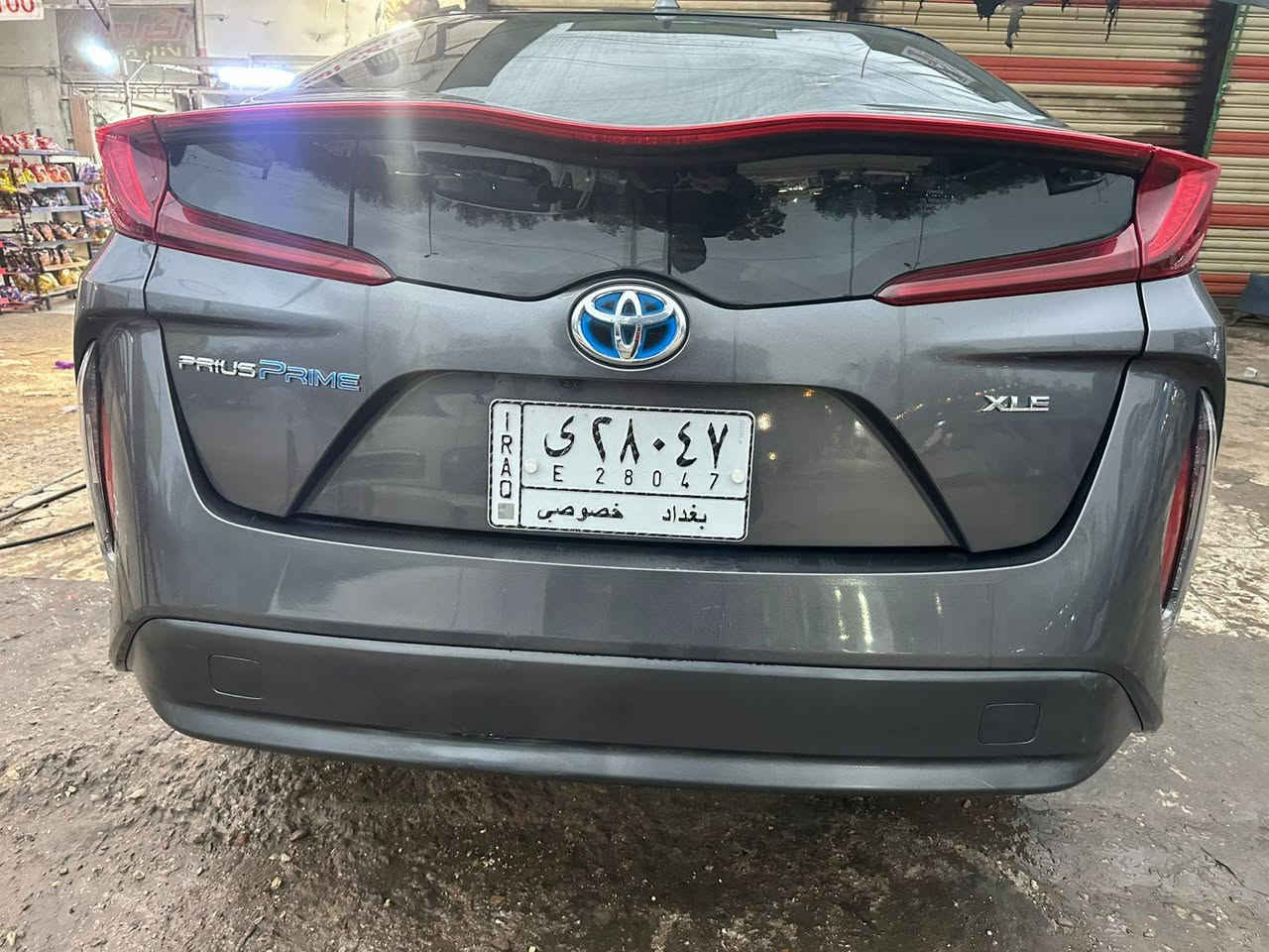 تيوتا بريوس برايم بلكن
فول مواصفات موديل 2021
شاشة كبيره
تدئفه كشن تبريد 
كشن جلد كهرباء
قيادة ذكية 
تحديد مسار 
نضام رادر نضام جي بي اس 
حادثها جاملغ وبنيد ايرباك 
*********** عنوان بغداد تواصل واتساب فقط 
سعر 135 بي مجال خير من الله
