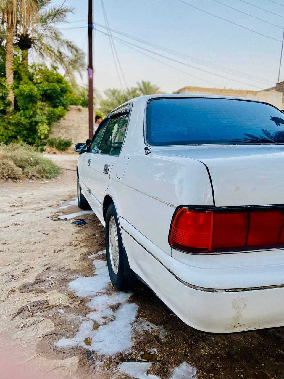 أرنب ادوات بدون كص ولا ظربه سياره مصبوغه عام جماليه سياره جاهزه مكينه كير حداده تاير باتري جاهزه مكان ناصريه *********** السعر ٤٥ السعر غالي أعبر المنشور اخوي لأن كلشي موجود بسوك
