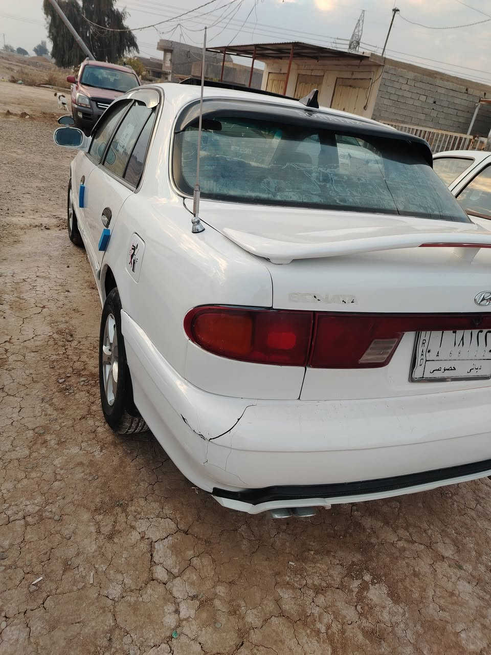 للبيع سوناتا موديل 95 كير محرك شرط صدر امامي خلفي جديد تخم تاير كهربائيات كامله تبريد شغال صبغ جماليه بدون ضربه السعر 45 وبيه مجال العنوان ديالى الخالص الشراي يتصل ***********
