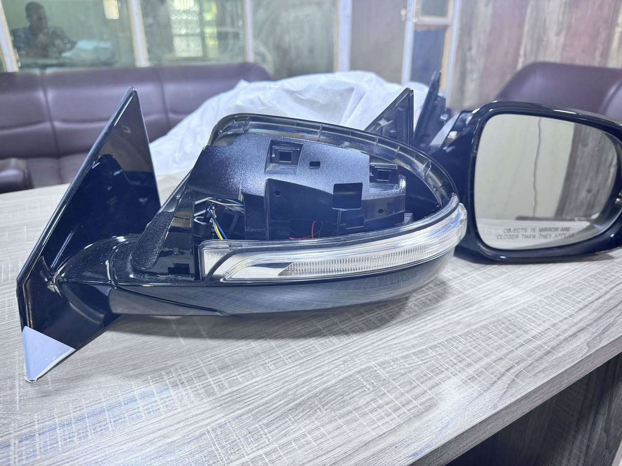 ⸻

🔥 عرض خاص 🔥
مرايات كيا سورنتو
موديلات 2016 – 2017 – 2018 – 2019 – 2020

✅ جديد شركة (وكالة)
❌ مو صيني
✅ مع ضمان
⚠️ بدون كفر

💰 السعر: 20 ألف فقط
📍 الكمية محدودة

للاستفسار مراسلة خاص٠.                                              اوللاتصال ***********
📲 واتساب ✅

العنوان : ديوانيه- طريق النجف -قرب ساحة التوديع

متوفر توصيل.
