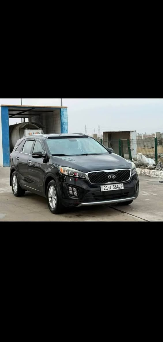 السلام عليكم
للبيع كيا سورنتو موديل، 2017 محرك gdi خمسه راكب السعر 140 وبيه مجال 
باقي التفاصيل عل رقم 
واتساب فقط ***********
العنوان صلاح الدين بيجي 
ترهم مراوس بسورنتو 14
