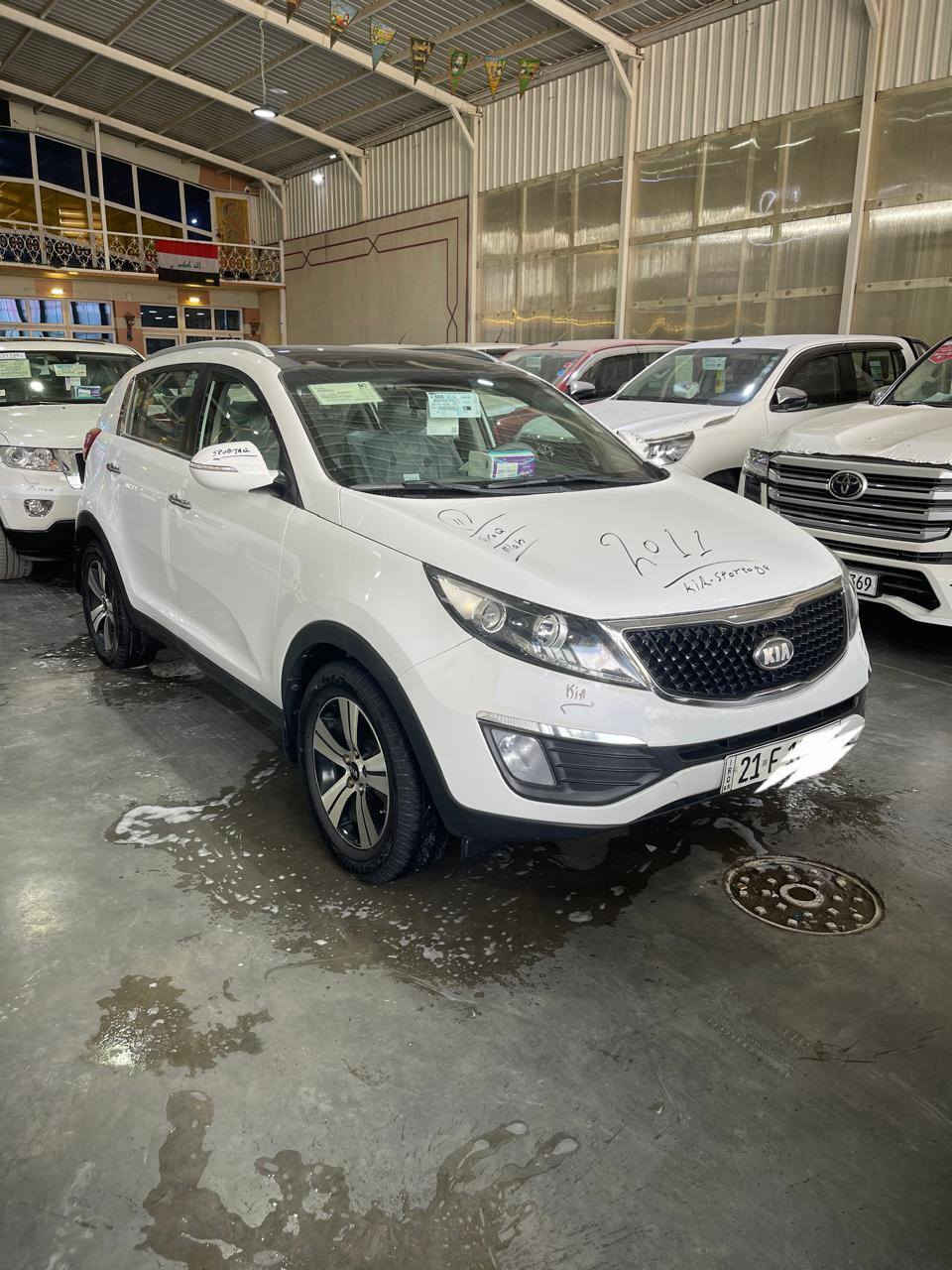 للبيع كيا سبورتج 2011  خليجي فول مواصفات واحد عله واحد عده لبصمه سياره بسمي رقم سليمانيه تريد وكاله تريد تحويل سياره كفاله عامه  السعر 140  ورقه مكان سياره بغداد جسر ديالى جديد فقط بس بيع مراوس ماراوس الهاتف ***********   ***********
