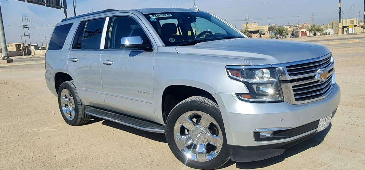 السلام عليكم تاهو موديل ltz ١٧ للبيع أمريكي حادثها غرق للدوس مكفوله كفاله عامه شرط سونار كير مكينه 8 سلندر ٥٣٠٠  رقم بغداد بسمي تحويل ثاني يوم. سعر السياره ٣٠٠ مكان السياره  ميسان// العماره  . واي استفسار الاتصال على الرقم ***********
