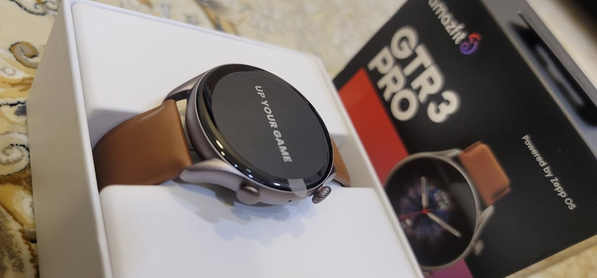 ساعة amazfit Gtr3 pro لكن بطاريتها كاعدة من افصلها من الشحن تطفى .
ابيعها على هذا وضعها لكن تشتغل.
مزادها يبدي من 50 الف


**إذا كنت صاحب هذا الإعلان وتريد حذفه لأي سبب، رجاءا أرسل رسالة إلى الدعم الفني**