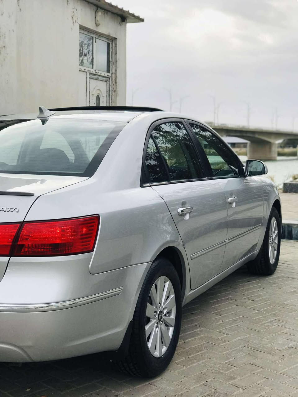 بيع سريع سوناتا 2009 مقدس 
وارد امريكي كلين 
فول مواصفات فتحه 
كفاله عامه فقط بارد بسيط كلش 
ولباقي كفاله عامه من صبغ وغير شي 
سياره جديده على وصع شركه 
كير مكينه كفاله 
مكينه2400 دوش 
صدر تايرات كله خير من الله مال جناي الف مذب عليها 
سياره ماشالله عليها 
رقم انبار دولي جديد تحويل ثاني يوم
السعر 128وبيها مجال للشراي 
العنوان فلوجه 
***********
***********
