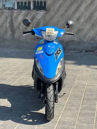 مكلف بلنشر دراجة سكنس(فحل )  🛵 للبيع دراجة شلعه معدل كهربائيات كلهه شغ...