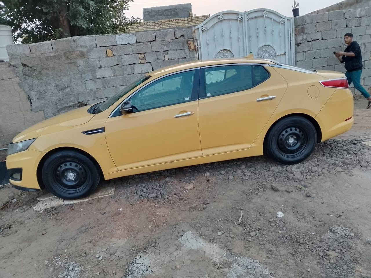 السلام عليكم
كيا اوبتيما امريكي2011 حادث الوارد جاملغ امامي بلعراق بنيد طاير جاهزه تبريد تخم تاير مكينه 2400 مفتوحه
السعر 105 وبيها مجال تصال ع الرقم
***********
