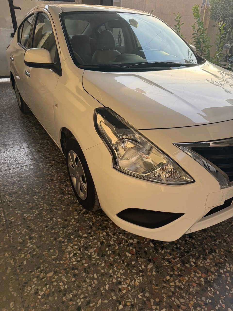 سلام عليكم
نيسان صني 2018 رقم بغداد بأسمي ماشيه 91 بدون صبغ السعر 106 للاستفسار ***********
