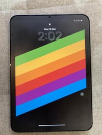 ايباد مني ٦ مستعمل للبيع  iPad mini 6   المواصفات   المعالج : Apple A1...