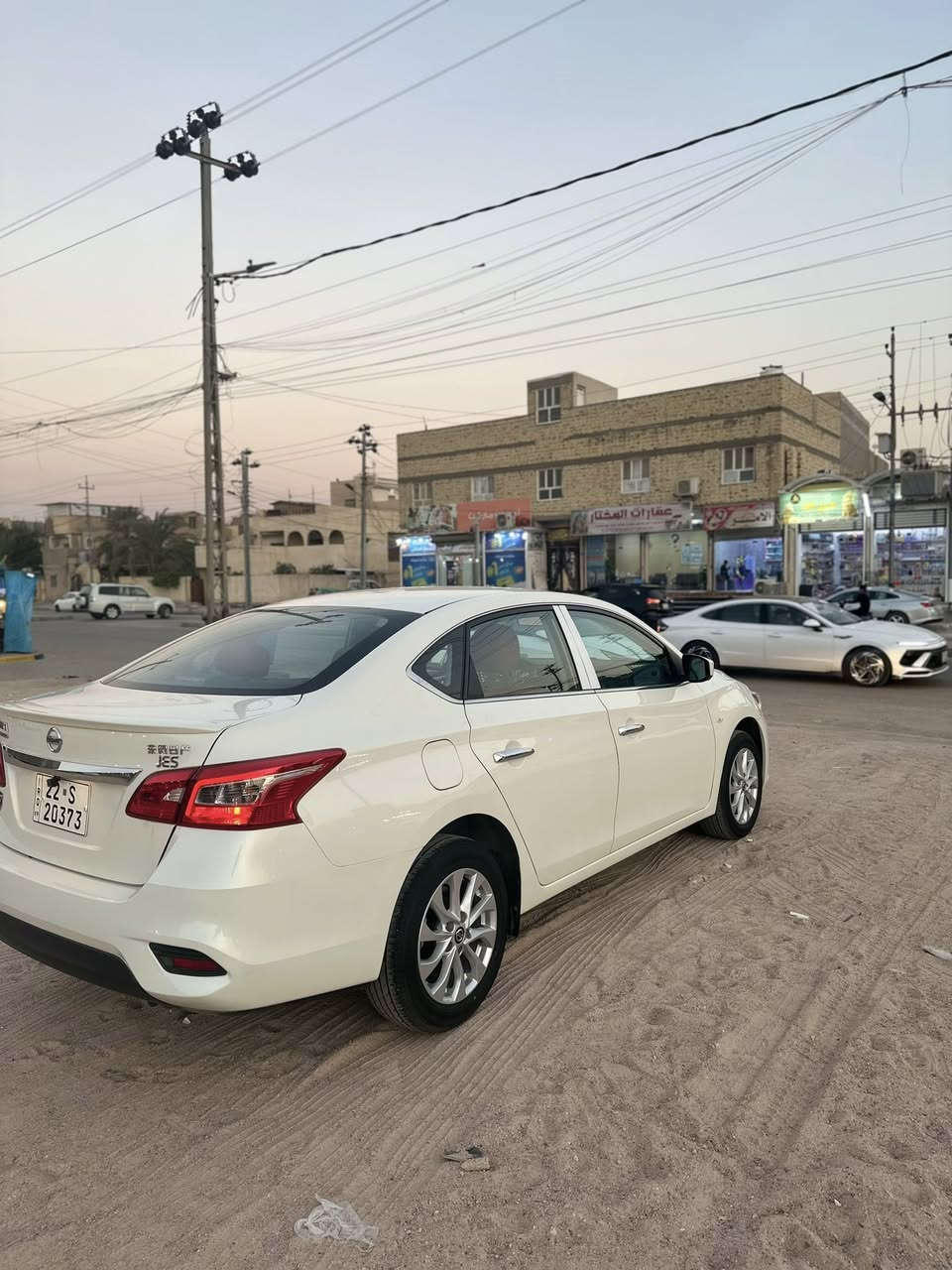 السلام عليكم نيسان سنترا مديل2025تجميع صيني سياره زيرو ماشيه الفين محرك 1600سعر 137داخل احمر مكاني البصره الآمن الداخلي الاستفسار ***********
