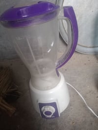 خلاط • استعمال قليل • أجهزة منزلية