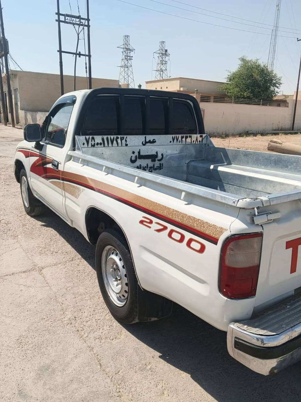 بيكم للبيع وترهم مراوس حسب القناعه شرط التحويل وكاله سياره جاهزة موديل 2000السعر 60


**إذا كنت صاحب هذا الإعلان وتريد حذفه لأي سبب، رجاءا أرسل رسالة إلى الدعم الفني**