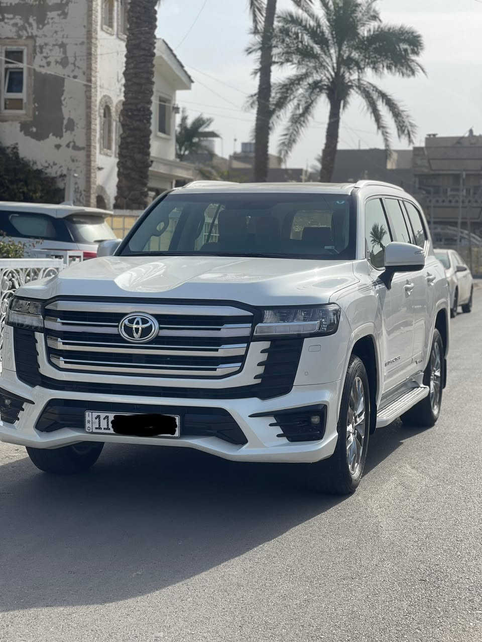 السلام عليكم
السلام عليكم

للبيع لامدكروز موديل 2023 GXR

ساز لمتد اصلي ام لد اربع كامرات 

مكفولة كفالة عامة 

ماشية 65 الف كم 

السعر 675 ورقة وبيها مجال 

مكان السيارة بغداد 

للستفسار اكثر والاتصال على الرقم غير متواجد ع الفيس

بيع مستعجل 

***********
