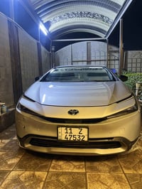 تويوتا بريوس 2024 هايبرد  السيارة ماشية35 mi  السيارة فول مواصفات ماعد...