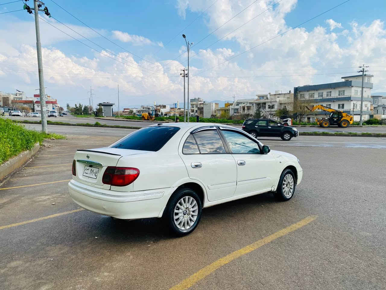 سەنی 2003 بۆ فرۆشتن گێر و مەکینەی بەشەرت گیر عادی جام کارەبا ٤ تایەی تازە ئەمرۆ بەسراوە کلاجی تازە رۆن تازە جایزە کامل رەقەم بغداد سەنەوی بەسەرچووە دەعمی نیە 
تەلەفون بۆ ساحیبی بکەن بۆ زانیاری زیاتر 
شوێن سلیمانی 
*********** السليمانية, العراق
