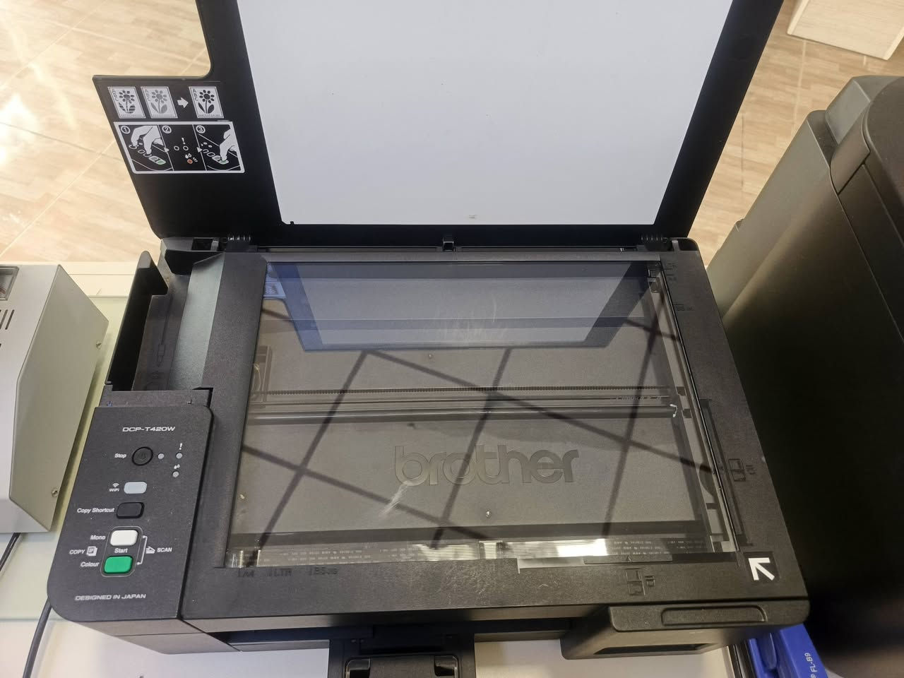 طابعة برذر t420 نظيفة جدا جدا
ملون وعادي وسكنر 
واي فاي مباشر من الموبايل والحاسبة 
حبر سائل تعبئة بخزانات بسهولة جدا سعرها 155 الف


**إذا كنت صاحب هذا الإعلان وتريد حذفه لأي سبب، رجاءا أرسل رسالة إلى الدعم الفني**
