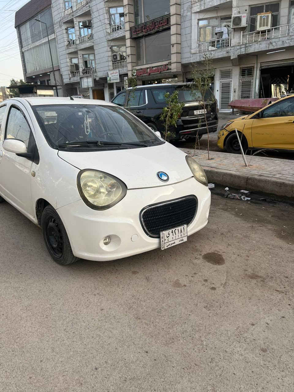 يا الله بسم الله باندا للبيع موديل ١٣ كير مكينه صدر خير من الله سياره مصبوغة رقمها انكليزي سنويه ٢٨ هزه جديده مدوشمه جديد شاشه مسجل كامره خير من الله مكان سياره بغداد الاعظميه السعر ٤٣ اتصال فقط ***********
