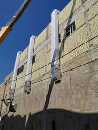 النجف حي الحرفين • دكتات تبريد • مبردات
