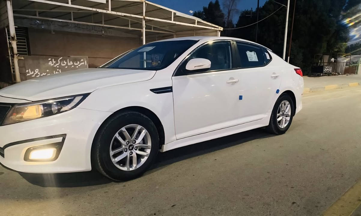 سلام عليكم رمضان كريم  كيا وابتيما 2015 خليجي مكينة 2400 رقمة مثنى دولي شاير بل مري تبريد قطعتين ويلكب  بلاجكتور مكان سيارة سماوة  لستفسار ***********
