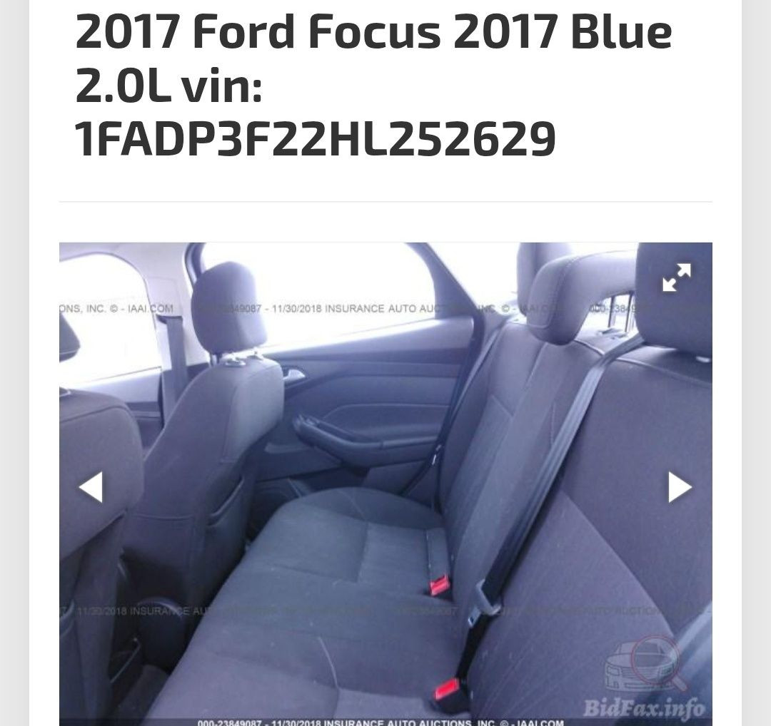 فورد فوكس موديل 2017🇺🇲
شكل الجديد تشبه الفيوجن 
للبيع او المراوس حسب القناعه 

ملاحظه :🛑
السيارة نظيفه مثل ماتشوفها بالصور
 السيارة رقم اربيل فقط السنويه منتهيه نهايه سنه 2024 ومتواجده في محافظه البصره 
السيارة بلاد جاهزه ومجهزه من كل شي مابيهه أي مصرف ربع دينار ماتصرف عليهه وترايك وين ماتريد 
حادث سيارة حلو وخفيف وبدون دواخل وبدون شاصي وبدون ايرباك ☝️

مواصفات السيارة 
محرك 20 اربعه سلندر كفاله بدون تيربو المرغوب وبدون مصرف بانزين وبدون دوانص بانزين عادي تفول 
 
كير رياضي 

تحكم ستيرن جهتين 

قفل سرعة

تحكم شاشه عطلات 

مانع انزلاق 

تحكم منحدرات 

تبريد ثلج 🧿

تدفئه كشنات

تدفئه ستيرن 

مسجل ستريو خرافي 

لايت زنون اصلي 

حماوه صيف شته (ثابته نص) تبريد بدون تبريد

حداديه جديده 

الرقم اربيل باسم كردي عنده معرض سيارات 

اللون شذري من الخارج الداخل اسود السقف بيجي من الداخل 

اربع اطارات جديده 

باتري جديد 

السعر 85 ورقه وبي مجال 
الاتصال او تواصل واتساب 
*********** البصرة, العراق
