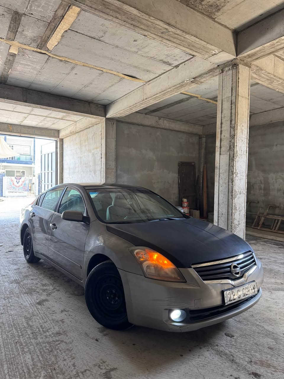 نيسان التيما 
موديل 2008 خليجي 
سعر 72$ ورقه 
سياره وارد خليجي 
بيها سبغ ٣ قطعة بجم كبس 
داخل سندوق بيها ضربه 
رقم اربيل جديد باسمي 
نفس اليوم تحويل 
٤ تايرات جدد 
صدر كير مكينه كفاله 
تبريد تدفيه شغال
كير توماتيك دبل كير 
حجم مكينه ٢٥٠٠ مرغوب ٤ سلندر 
شغل و اطلع
مكان سياره اربيل 
***********
*********** أربيل, العراق
