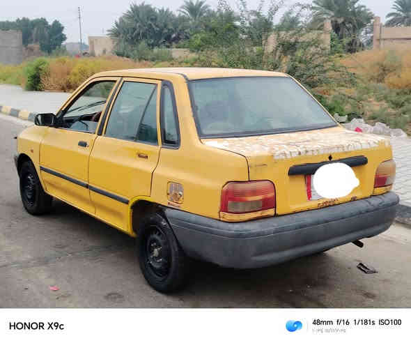 سايبه بدون راعي
رقم بغداد
موديل 11
مكينه وكير زينات
السعر مليون
مكان واسط الموفقيه
للتواصل ***********
