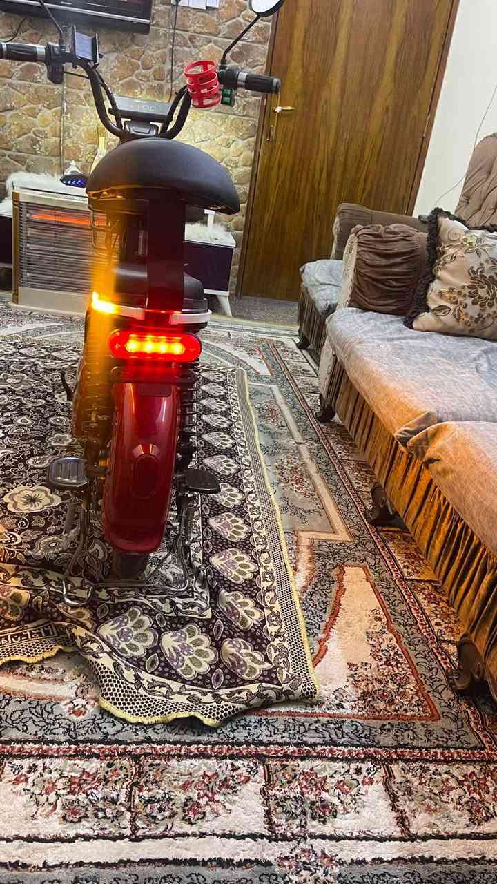 السلام عليكم
دراجة شحن للبيع
مابيهَ اي نقص
الحجم 14
المكان:حي اور قرب مستشفى المؤيد2
السعر:350وبي مجال
الرقم:***********
