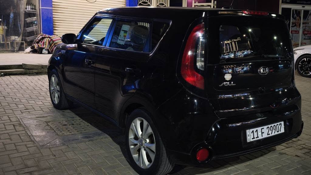 كيا صول 2016 مكينة 2000 gdi السيارة ماشية 65 حادث قبغ جنطه بدون ايرباك بدون دواخل حدادية تبريد ادامة كاملة للسيارة رقم بغداد باسمي مكان للسيارة بغداد الشعب للبيع او مراوس
118 مجال بسيط للشراي 
*********** بغداد, العراق
