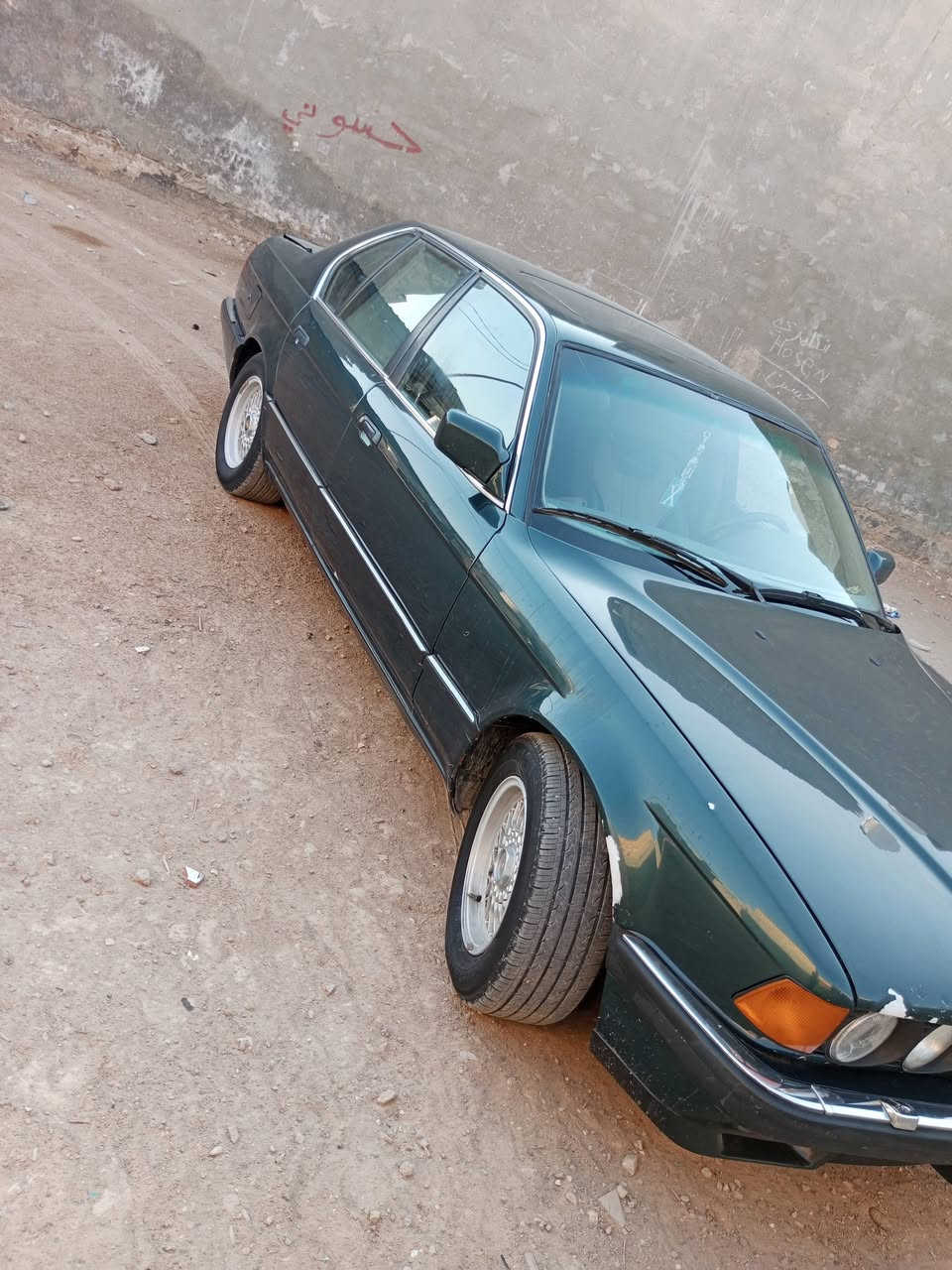 سلام عليكم Bmw رقم بغداد سياره مكفوله كفاله عامه من صدر تخم تاير مكينه جديده صار شهر من شاده كشنات كهربائي سنتر لوك تبريد ثلج سيار ما بيه نقص برغي وبلاديه سعر 67 وبيه مجال حك جيه تواصل ع رقم ***********
