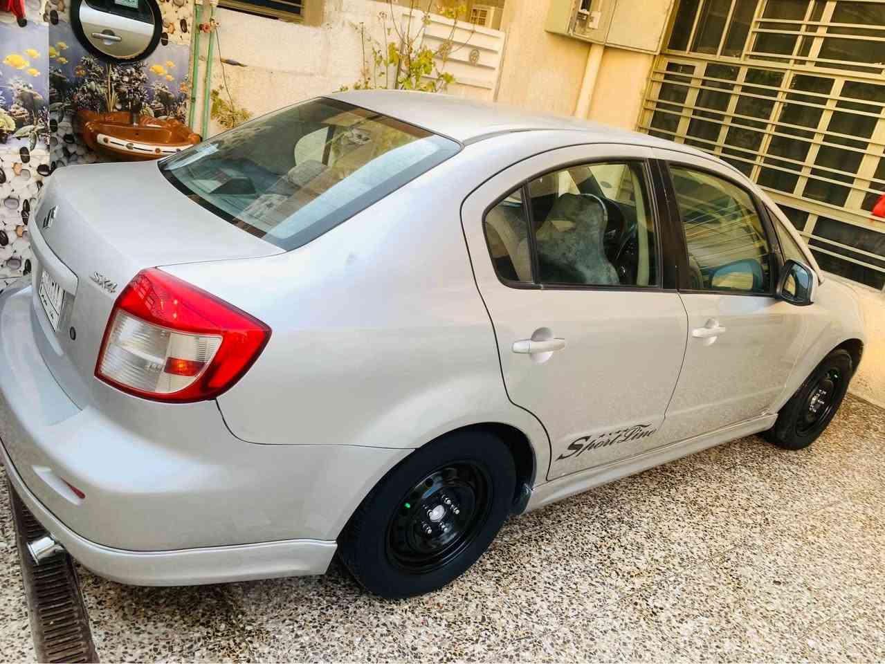 سازوكي sx4 ياباني اصلي موديل 2008 السعر 53
وارد امريكي ليبل واحد بدون حادث 
مكينة 2000 كير مكينة صدر تبريد كهربائيات 
جام كهربائي تحكم ستيرن نظام كروز 
سيارة جاهزة رقم بغداد مشروع وطني 
مكاني بغداد البلديات الاتصال على الرقم 
*********** بغداد, العراق
