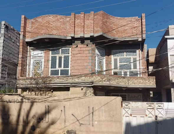 للبيع دار سكن مساحة 200 متر طابو ملك صرف بسمي البيت طابقين الاول غرفتين نوم معة صالة معة مطبخ معة ستقبال معة حمام معة كراج معة حديقة معة صحيات خارجية أرضية كاشي الطابق الثاني أربع٤غرف نوم معة صحيات سيراميك أرضية سيراميك بناء حديث مجموع ٦غرف نوم موقع ديالى بعقوبة كاطون الرازي قرب مرطبات البلور الاولة ثالث بيت عن فرن وسام السعر ١٢٥مليون وبي مجال رقم الهاتف *********** (بيع نقد فقط)
