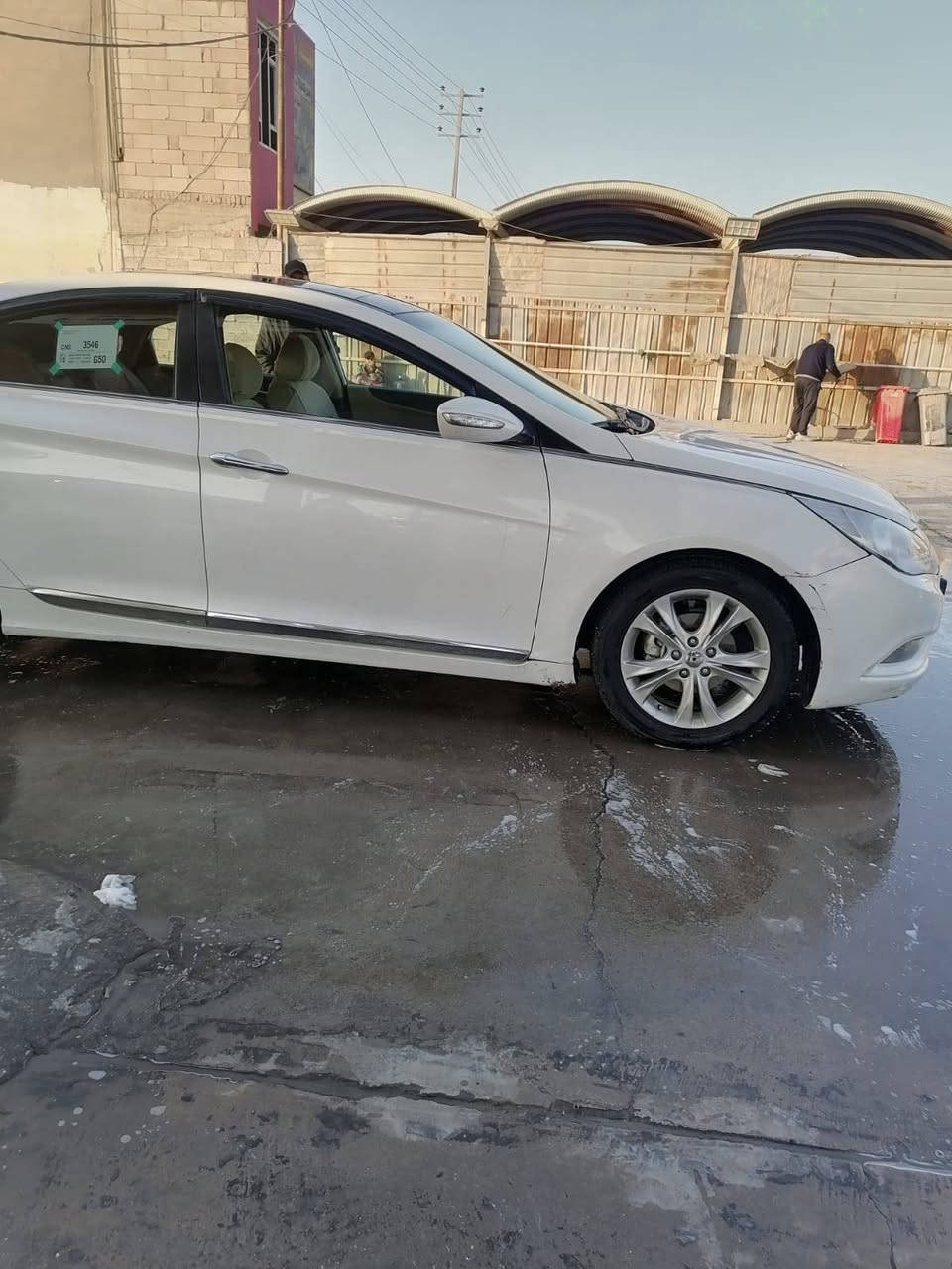 سوناتا 2011 وارد خليجي فول ماعدى البصمة رقم اربيل سنوية ساقطه مسؤل عن الغرامات والتحويل طخات بسيطه اليشتري يفحص سونار المكان ديوانية مركز المدينه
السعر 110 وبيها مجال بسيط حك الجيه@
مكلف بالنشر.. للتواصل على الرقم 
*********** خط و واتساب
الرجاء عدم الاتصال بعد العاشره مسائآ
