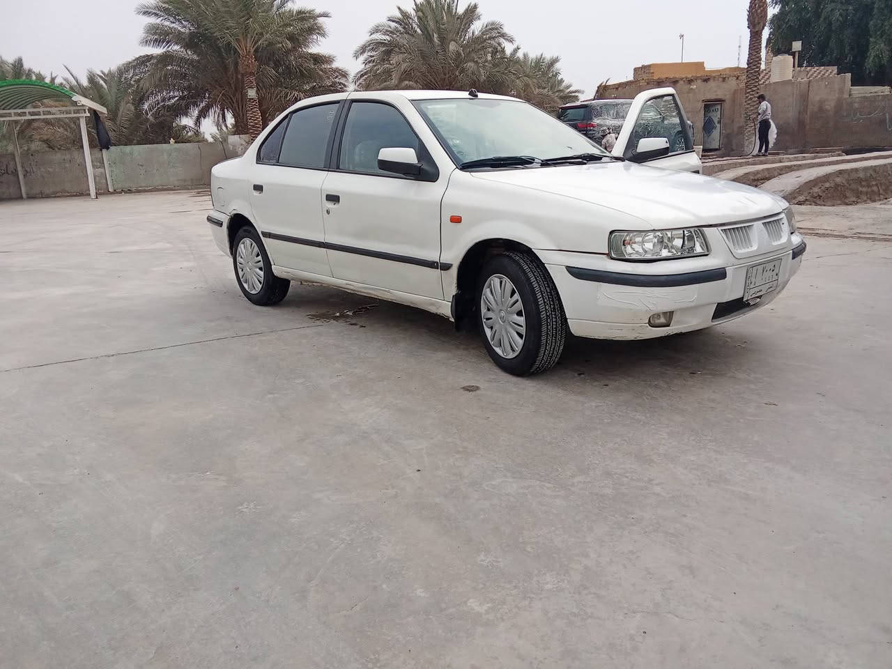 السلام عليكم سمند للبيع موديل 2010 مكينة شرط كير شرط تخم تاير حداديه بالكارتون سياره جاهزه فول رقم مثنى مميز مكان ديوانيه الحمزه الشرقي
 الأستفسار   ***********
