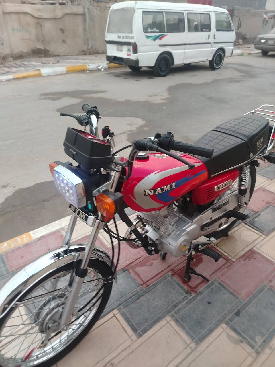 السلام عليكم دراجه نامه اللبيع
متيازموديل 24اوراق اسكنر
 دراجه ما ناقصه شي سعر عله الخاص


**إذا كنت صاحب هذا الإعلان وتريد حذفه لأي سبب، رجاءا أرسل رسالة إلى الدعم الفني**