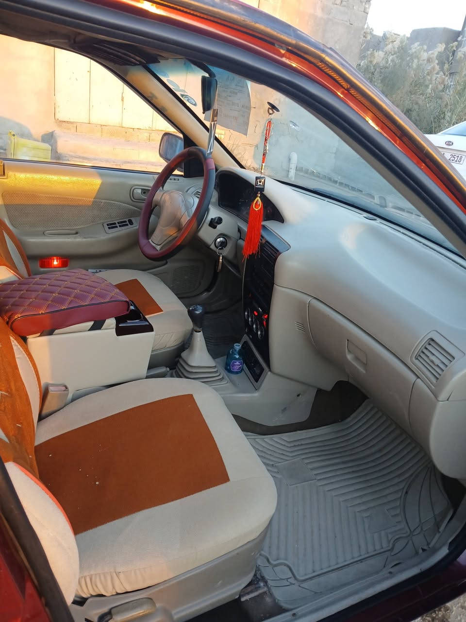 السلام عليكم
كيه سيفيه موديل 93 سنويه مجدد لل2030

رقم بغداد تحويل مباشر 

السياره جاهزة تدفئه وتبريد وتخم تاير جديد حداديه جديده

السياره مصبوغه عام بدون اي تعديل وتبديل 

مكان السياره بابل 

ستفسار ***********
وتساب***********
