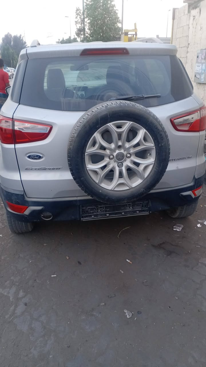 يتوفر قطع غيار كامل مع كير ومكينة فورد ايكو سبورت 2015
العنوان السليمانية الصناعة خلف كراج بغداد القديم لأي استفسار يرجى الاتصال على الأرقام التالية ***********
***********
