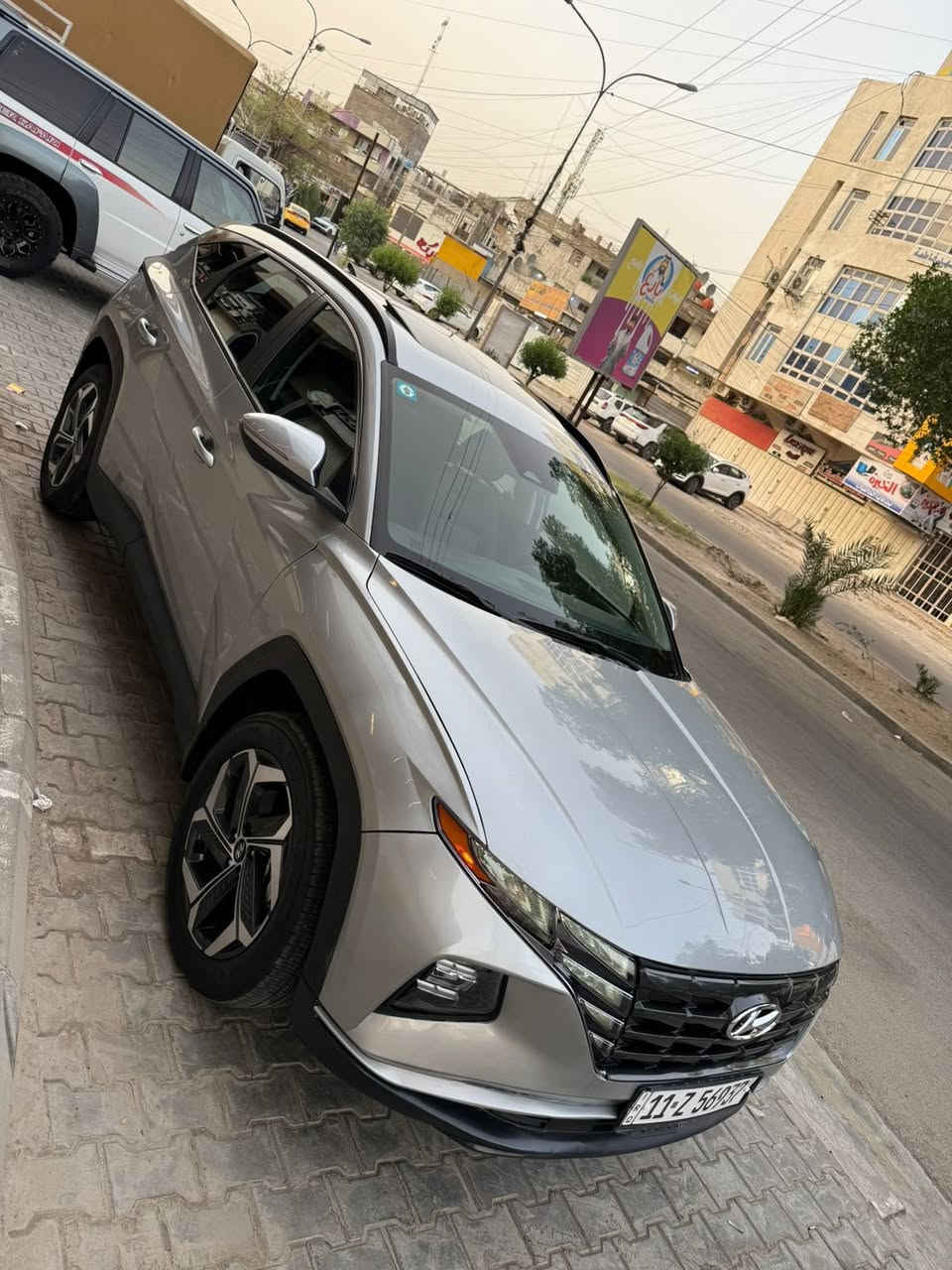 توسان 2024 للبيع
حادث بسيط جداً بنيد ومصبوغ بدون تبديل

اي قطعة ليبل واحد ايرباك طاك

سلايد

بصمة

تشغيل عن بعد

شاشة دجتل + شاشة جبيرة كار بلي

جنطة كهرباء

داخلي وكشنات جلد اسود + كشنات تدفئة

رادار امامي

رادار جانبي

تحكات تبريد بيانو كل الدكم لمس

ويل جبير

هندبريك بصمة

شاحن واير ليس

4 أوضاع قيادة

بك لايت كامل متصل بلادي

لايت زنون بلادي 4 عدسات + لد نهاري

السيارة ماشية 6500 ميل جديدة لك

رقم بغداد باسمي

*********** اتصال
