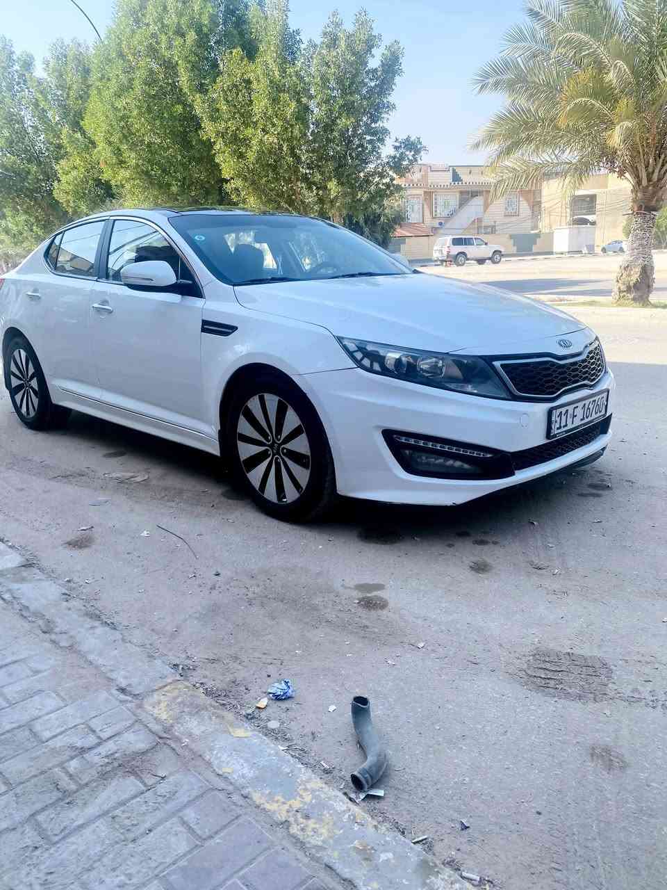 كيا اوبتما ٢٠١٣
مكينة ٢٤٠٠ 
فول مواصفات 
فتحة
 بصمة 
كشن خزن ميموري 
ويل كب ١٨ 
رقم بغداد باسمي 
السيارة بيها فقط بارد بسيط مكانين 
السعر ١٣٢ 
***********
مكاني نجف
