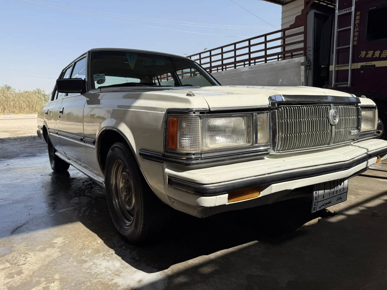 سلام عليكم سوبر 82 بلاديه سياره جاهزه من كلشي مكينه حداديه  سياره ع وضع شركه بس بيه صبغ طراف  رقم بغداد وبسمنه
***********هاذ رقم صاحب سياره 
انامكلف بالنشر وتفصايل يمه بعد سعر 65وبيه مجال الطيبين
